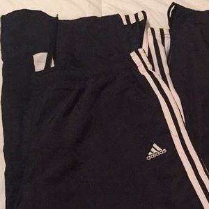 Adidas wind breaker pants